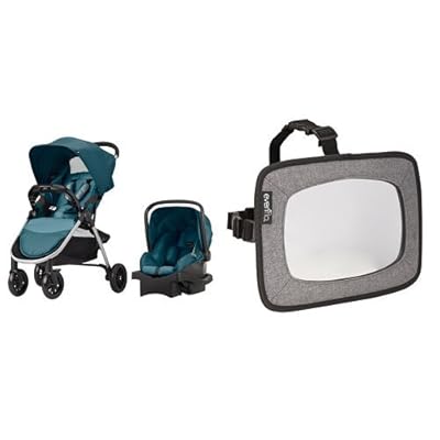Evenflo Folio Travel System with Rear Facing Child Kuwait Ubuy