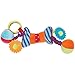 Manhattan Toy Ziggles Rattle and Teether Developmental Activity Toy