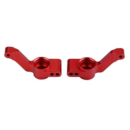 FairOnly Metal Parts C Steering Cup Swing Arm Shock Absorber Plate Set for Traxxas Slash4x4 Rear axle seat*Toy Gift Child
