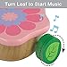 I'm Wooden Music Box Mechanism - Rock n Roll Dancing Bug on Flower Playing Minuet No.3 for Kids (Ladybug)