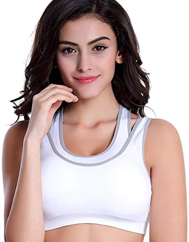 Clearance!DDKK Hot New Women's Medium Support Strappy Back Adjustable Padded Energy Cotton Sports Bra Racerback Yoga Bras Pack Slimming Underwear