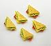 The Best Buy 5 pcs Dollhouse Miniature Sandwiches Ham Cheese Bakery Food