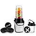 BESTEK 1000 Watts Juice Blender Personal Fruit Mixer Grinder with Glass Jar...
