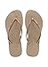 Havaianas Slim Rose Gold Rubber 39/40 BR/9/10 B(M) US Women