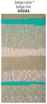 My Mountain Schachenmayr Boston Wool Mix, 100A G, Beige-Color, 84 Beige Color
