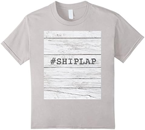 Kids #Shiplap 10 Silver