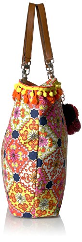 varadero santiago กระเป๋าสะพายไหล่(tote) punch trina turk