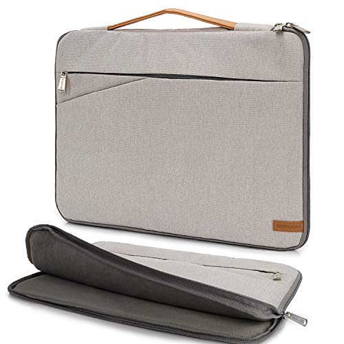 grey laptop case