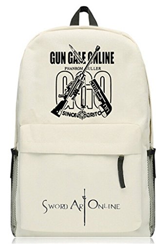 YOYOSHome Sword Art Online Anime Kirito Cosplay Rucksack Backpack School Bag