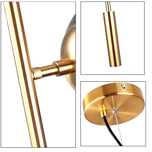 WZR Moderne Magic Bean Moleculen Kroonluchters,6 Lichten,E27 Lamp Socket,Aanpassing Plafondlamp voor Keuken Eiland… - Afbeelding 6