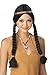 California Costumes Women's Indian Maiden Wig, Black, One Size