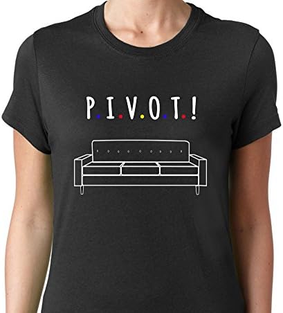 Women's Pivot T-Shirt M Black