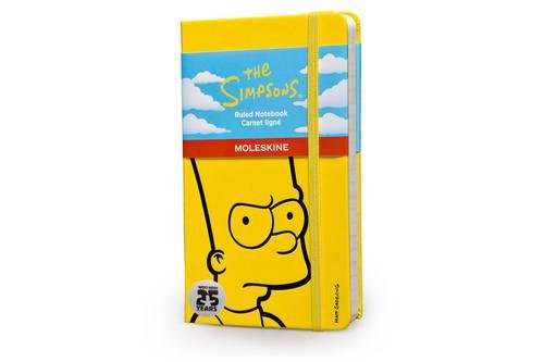 The Simpsons Ruled Notebook- Yellow