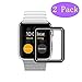EcoPestuGo Compatible [2 - Pack] Apple Watch Tempered Glass Screen Protector 42mm, FURgenie Anti-Scratch Scratch Resistant Full Coverage Scratch-Proof Screen Film Compatible iWatch 42mm Series 1/2/3