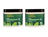 Desert Essence Natural Cleansing Pads with Tea Tree Oil, 2 Count