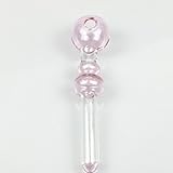 JEMQ Glass Accessories Glass Oil Burners (1pcs pink)