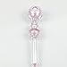 JEMQ Glass Accessories Glass Oil Burners (1pcs pink)
