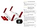 Top Tier Golf Pure Strike - Golf Training Aid with Six [6] Strike Poles, Bag and Accessories Kit! - Golf Swing Trainer, Slice Corrector and Speed Training - Golf Gifts for Men