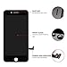 Screen Replacement iPhone 7 Black, LCD Display & Touch Screen Digitizer Frame Cell Assembly Set 3D Touch Free Repair Tool iPhone 7 4.7 inch Black