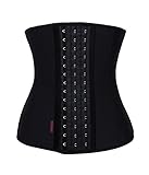 FIRM ABS Women's Latex Sport Girdle Waist Training Corset Waist Body Shaper