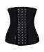 FIRM ABS Women's Latex Sport Girdle Waist Training Corset Waist Body Shaper