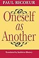 Oneself as Another