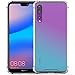 Huawei P20 Pro Case, [Dome Glass] Reinforced TPU Extra Corner Cushion Bumper and Scratch Resistant with Enhanced Hand Grip Hard Back Panel Cover by Whitestone for Huawei P20 Pro (2018) - Clear