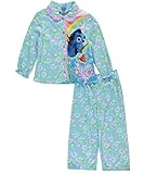 Finding Dory Nemo Little Girls Flannel Coat Style Pajamas