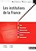 RP INSTITUTIONS DE LA FRANCE N (Repères pratiques) (French Edition) by 