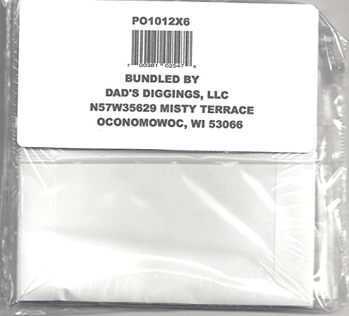 ERNIE BALL SIX PACK OF CUSTOM GAUGE 12 --1012 -- (P01012) --.012 Plain Steel -- 6 pack of strings