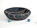 MEOWFIA Premium Felt Cat Bed Cave - Handmade 100% Merino Wool Bed for Cats and Kittens (Dark Shades) (Large, Slate Grey)