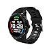 Kamileo Smart Watch for Android iOS Phone Waterproof Fitness Tracker with Heart Rate Sleep Monitor,Step Counter,Ultra-Long Battery Life,Bluetooth Smart Watch Personalized Gift for Men Women Kids