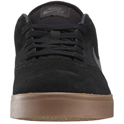 Nike - SB Check Solarsoft Canvas Black/Anthracite - Shoes | IMPERICON EN