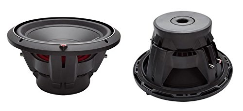 2) ROCKFORD FOSGATE P2D4-12 12" 1600 Watt Dual 4-Ohm Car Audio Subwoofers P2D412