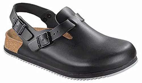 Birkenstock Men's Tokyo Super Grip Clogs,Black,45 N EU / 12-12.5 C(B) US