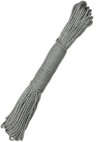 Molumo Outdoor 1/8’’ Parachute Cord 7 Strand Nylon Paracord 100ft (ACU Digital)