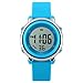 Kids Digital Watch Outdoor Sports Watches Boy Girls LED Alarm Wrist watch Children's Wristwatches Blue