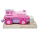 Bigjigs Rail Pink Battery Operated Train Engine Carriage with Wooden Track