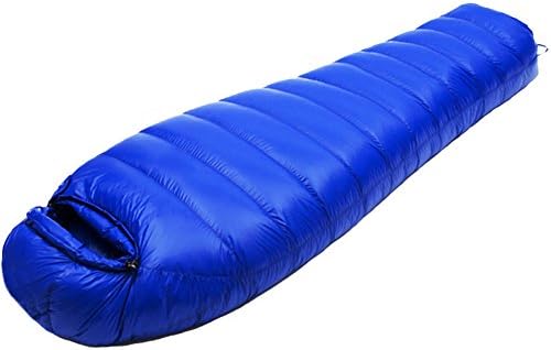 LOKEP Ultralight 15 - 50 Degree Down Sleeping Bag with Free Compression Sack,Inflatable pillow and moisture pad