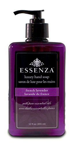 Essenza Hand Soap French Lavender, Purple, 12 Ounce