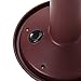 ECR4Kids SitWell Wobble Stool, Adjustable Height, Active Seating, Burgundy