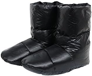 Down Slippers Warm Socks Lightweight- for Women,Men,Kids Camping Hiking Sleep Socks Indoor Outdoor Packable Cozy Socks Include 100% Feather,Keep Warm 24-Hour …