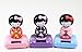 Solar Power TOY - Red-Pink-Purple- Kimono Cute Geisha Japanese Girl Car Home Decor