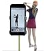 SelfieGolf Record Golf Swing - Cell Phone Clip Holder and Training Aid by TM - Golf Accessories | The Winner of The PGA Best of 2017 | Compatible with Any Smart Phone (Red/White)