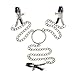 Chip Clips Stainless Steel Clips Large for Kitchen Food Bread Snack Cereal Bags Documents Potato (1) Silver