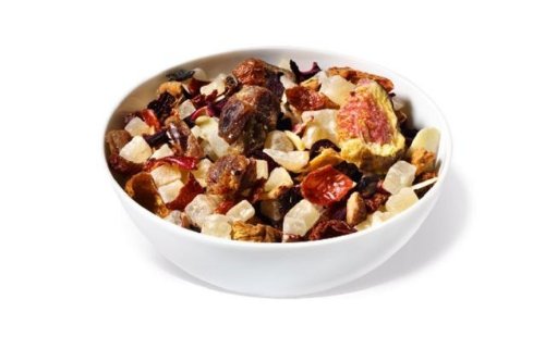 Früchtetee Marzipantraum Oriental 1000 g – Bild 3