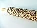 Rolling Pin FOLK Wooden Embossing Rolling Pin With Folk Flowers Embossed Cookies Pottery Birthday gift