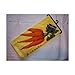 Calphalon Cotton Kitchen Towel with Orange Carrots on Lemon Yellow