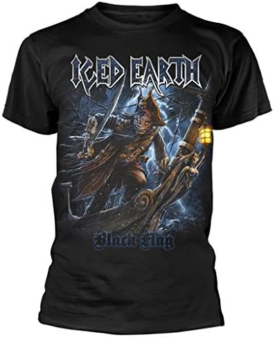 Iced Earth 'Black Flag' T-Shirt