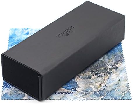 XINMADE FLATTER Foldable Hard Eyeglasses Case With Magnetic Clasp